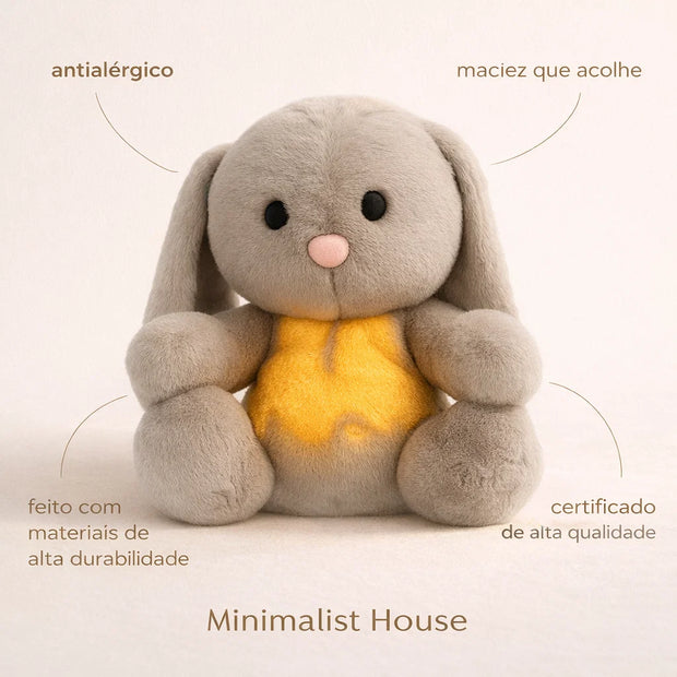 Coelhinho Calmy - Coleção Noites Tranquilas