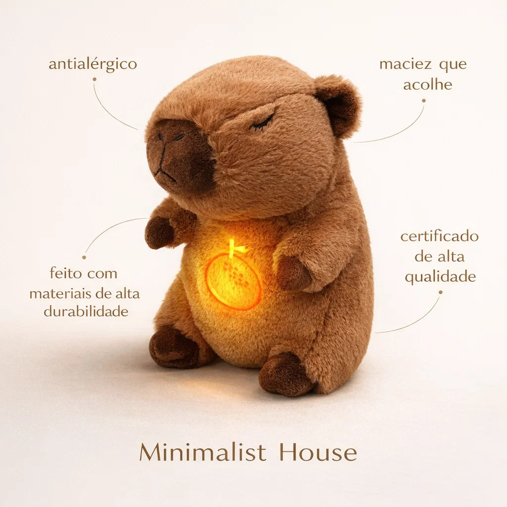 Amiga Capivara - Coleção Noites Tranquilas