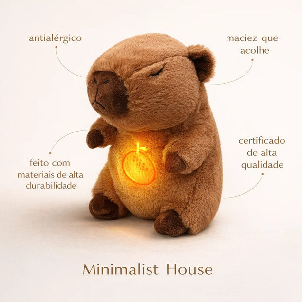 Amiga Capivara - Coleção Noites Tranquilas