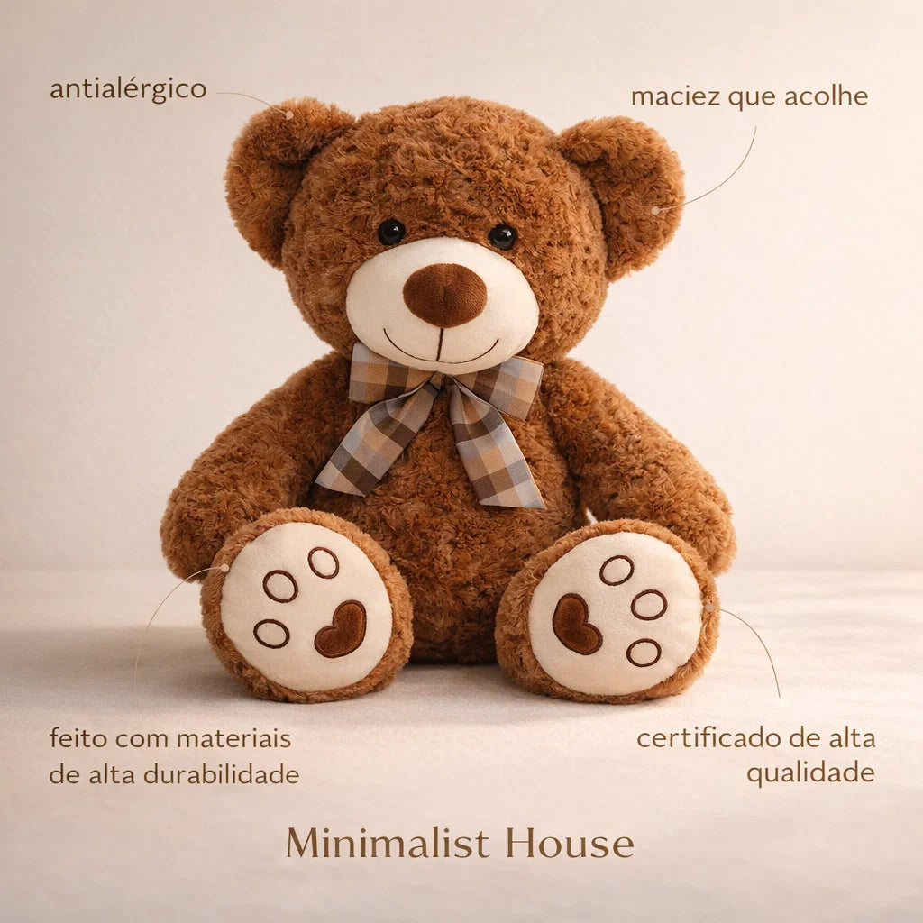 Ursinho de Pelúcia BARN 35/50/60cm