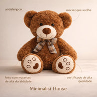 Ursinho de Pelúcia BARN 35/50/60cm