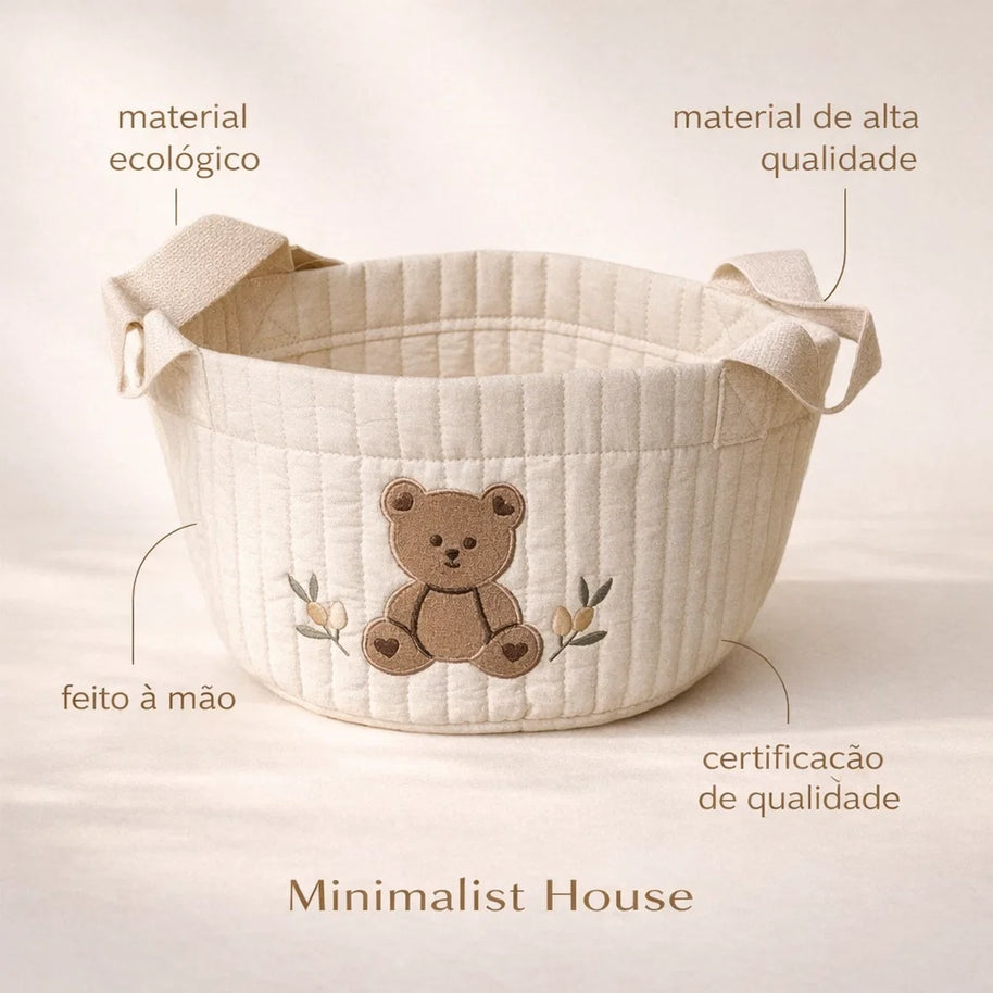 Organizador para quarto de bebê - BUNNY