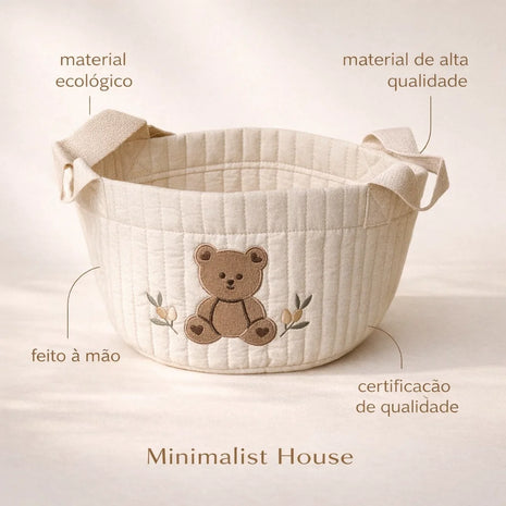 Organizador para quarto de bebê - BUNNY