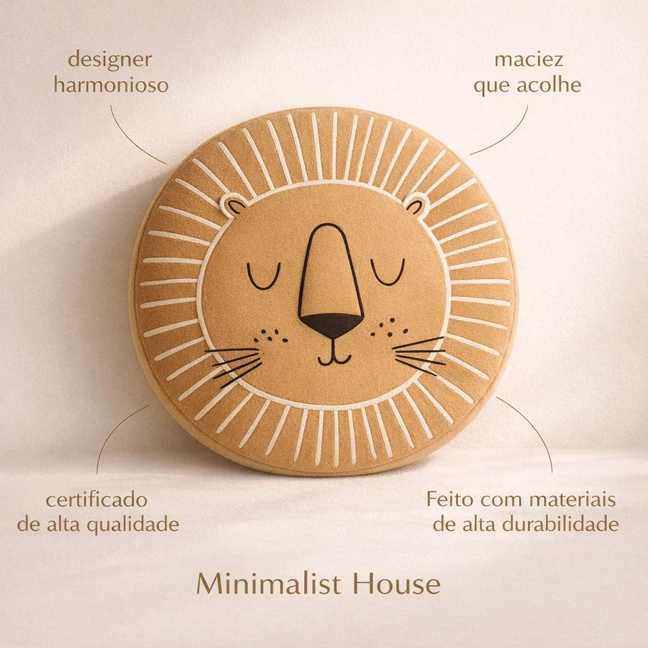 Tapete Infantil - Leão