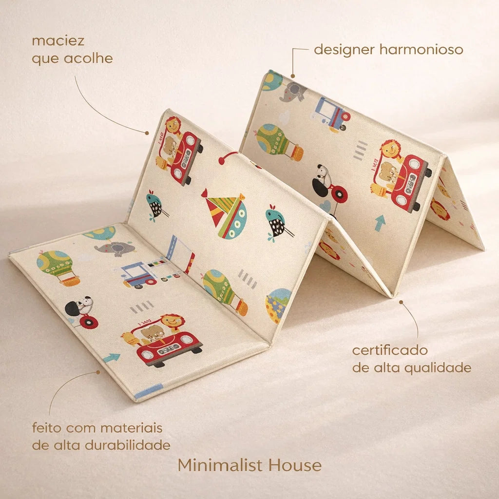 Tapete Recreativo - HAPPY