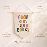 Banner Decorativo Infantil com Frase Inspiradora