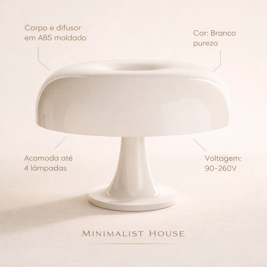 Luminária - ITALY Branco