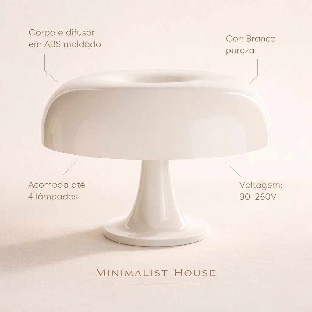 Luminária - ITALY Branco