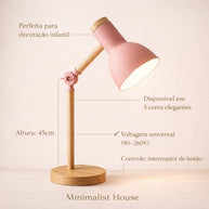 Abajur de Mesa Moderno - Mobly