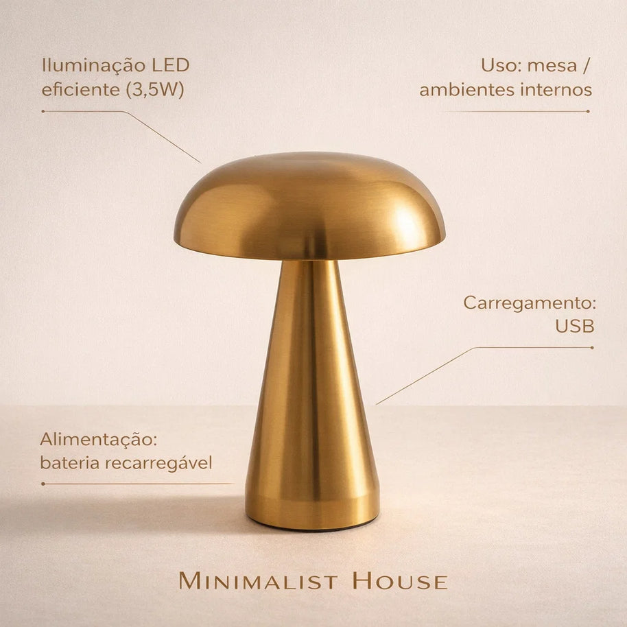 Luminária de Mesa - Tennesse