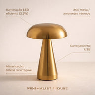 Luminária de Mesa - Tennesse