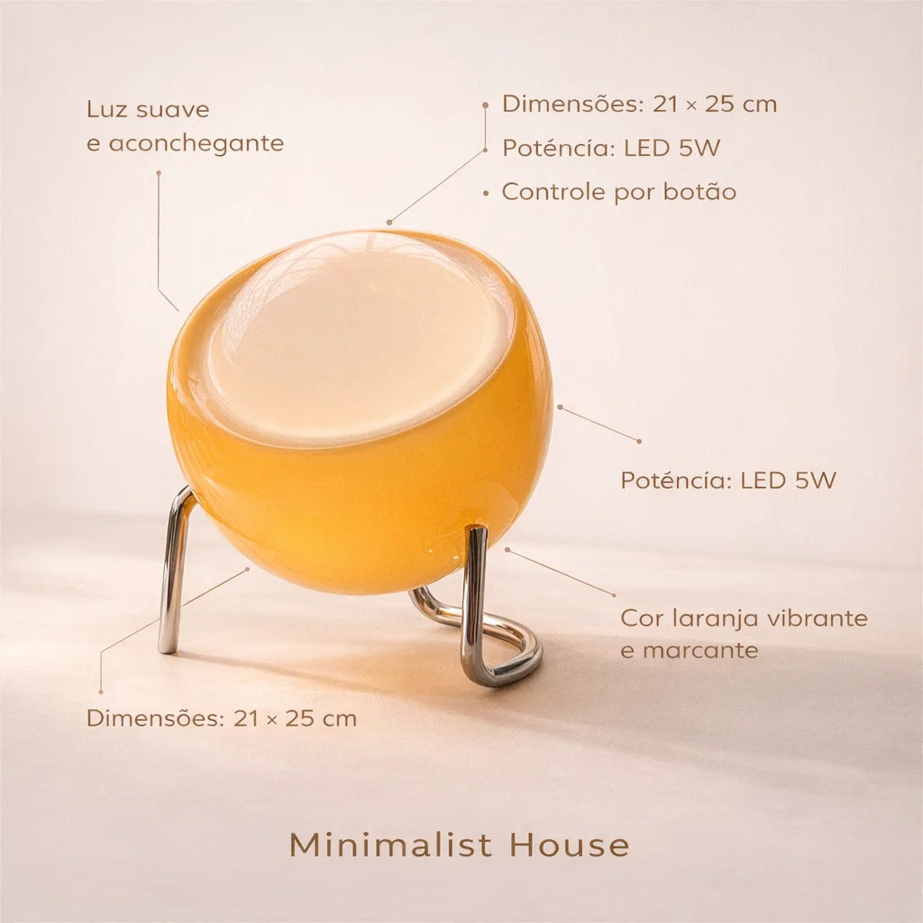 Luminária URBANIC