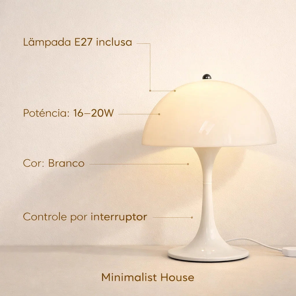 Luminária de Mesa Panthella