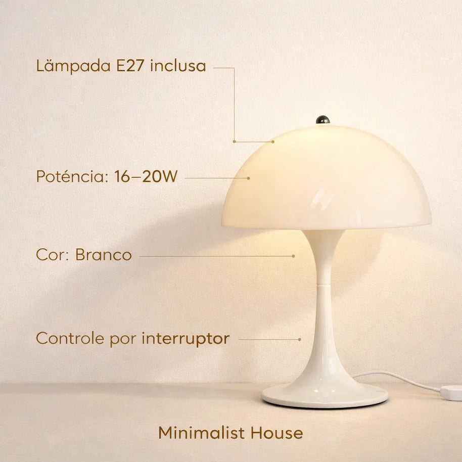 Luminária de Mesa Panthella