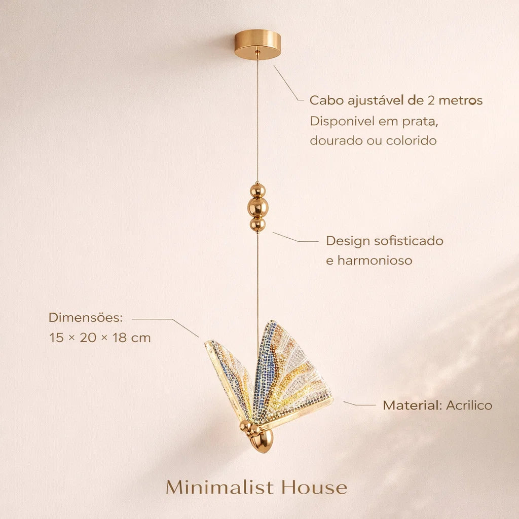 Pendente Butterfly