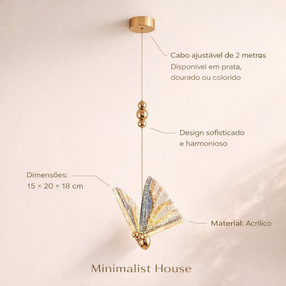 Pendente Butterfly
