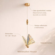 Pendente Butterfly
