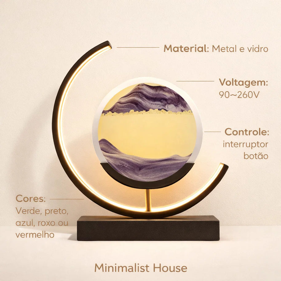 Lâmpada - Areias Do Tempo