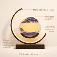 Lâmpada - Areias Do Tempo