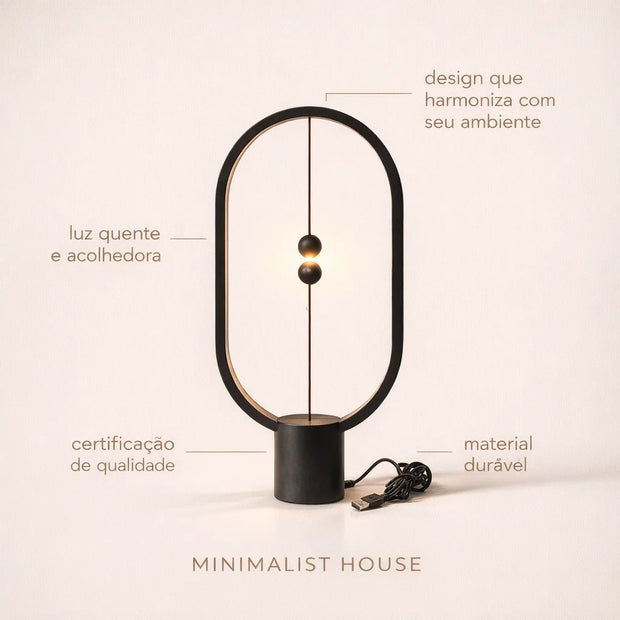 Imã De Luz - Luminária