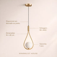 Pendente - Lights Nordic