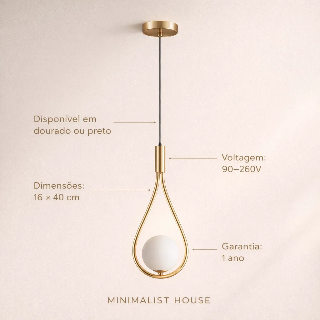 Pendente - Lights Nordic