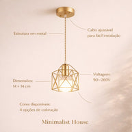 Pendente Modern