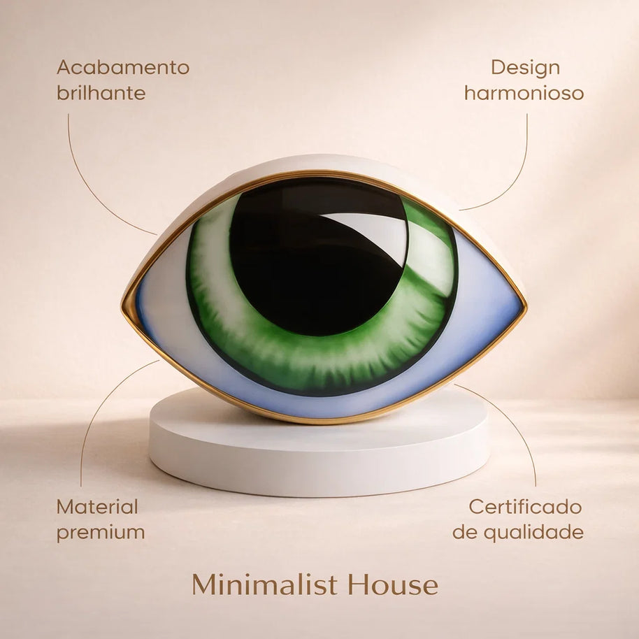 Adorno de cerâmica - The Eyes