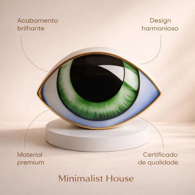 Adorno de cerâmica - The Eyes