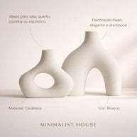 Duo Spring - Cerâmica Branco