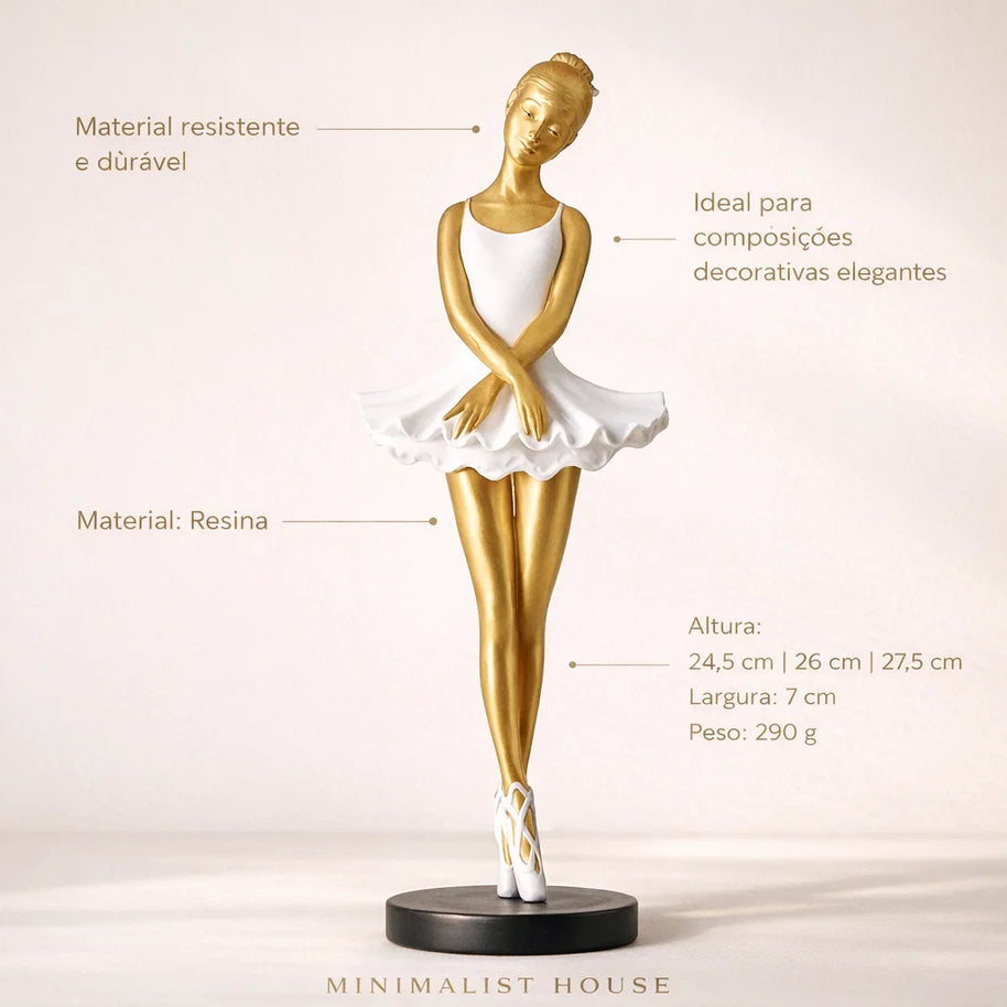 Estatueta Bailarina