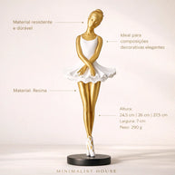 Estatueta Bailarina