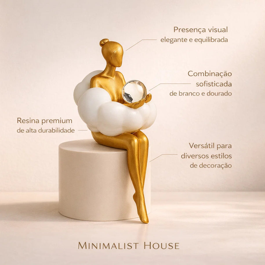 Escultura decorativa - Grace