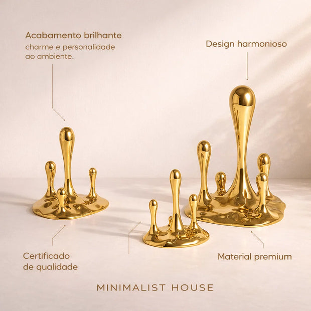 Adorno Fluido - Aurora