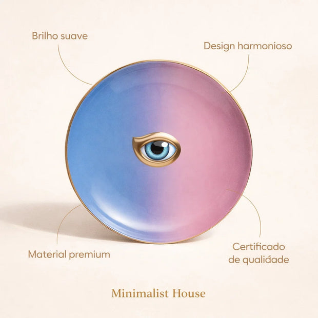 Prato decorativo - Peruline