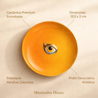 Prato decorativo - Peruline