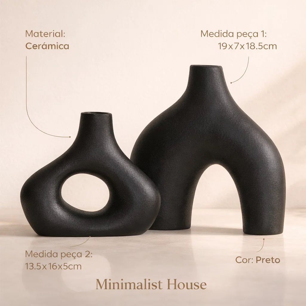 Duo Spring - Cerâmica