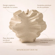 Vaso de Cerâmica Mariah