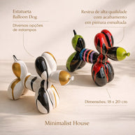 Balloon Dog - Estatueta Moderna Artistica