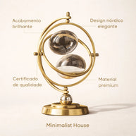 Ampulheta com temporizador - Decoração escritório