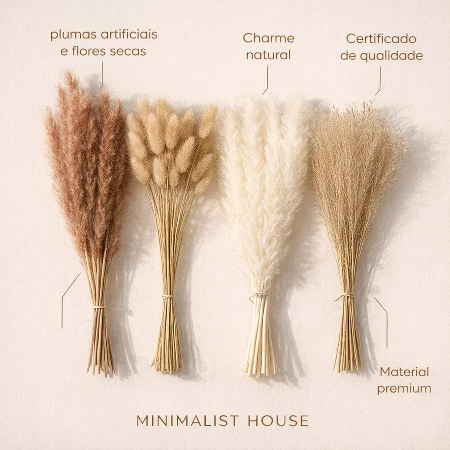 Buquê Flores secas - Boho