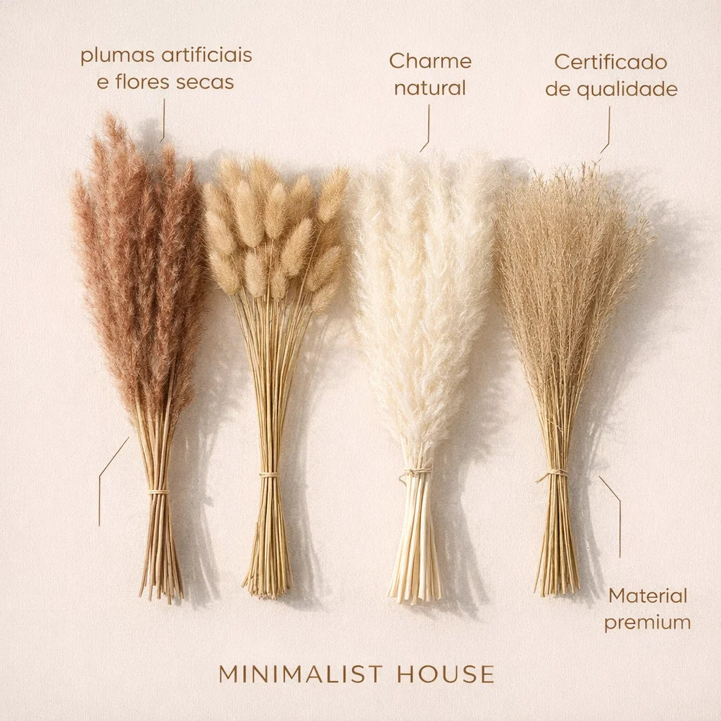 Buquê Flores secas - Boho
