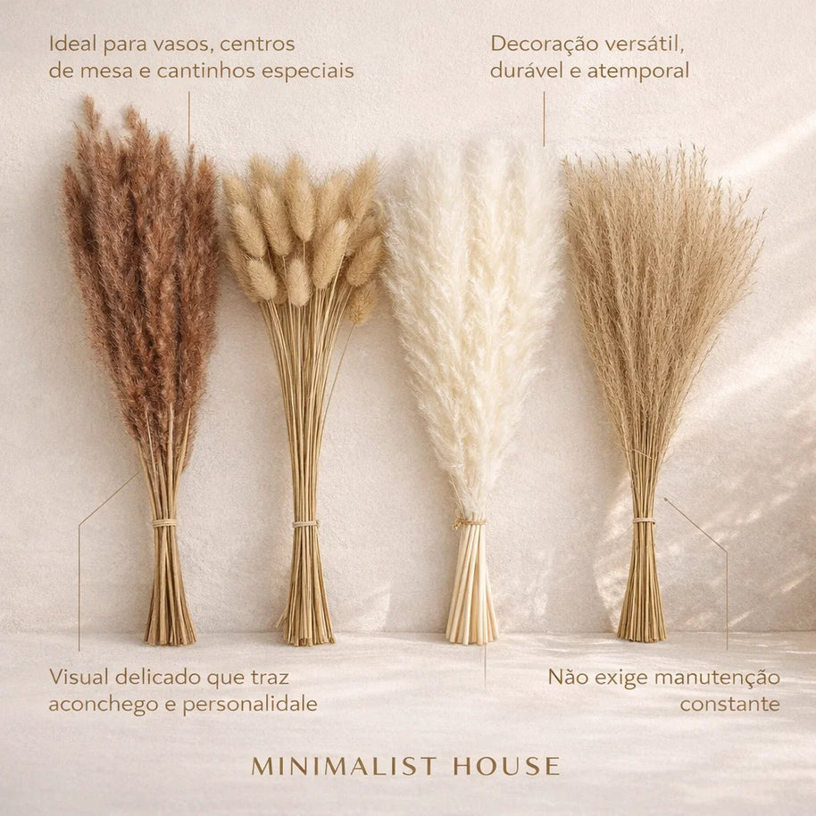 Buquê Flores secas - Boho