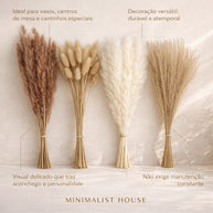 Buquê Flores secas - Boho