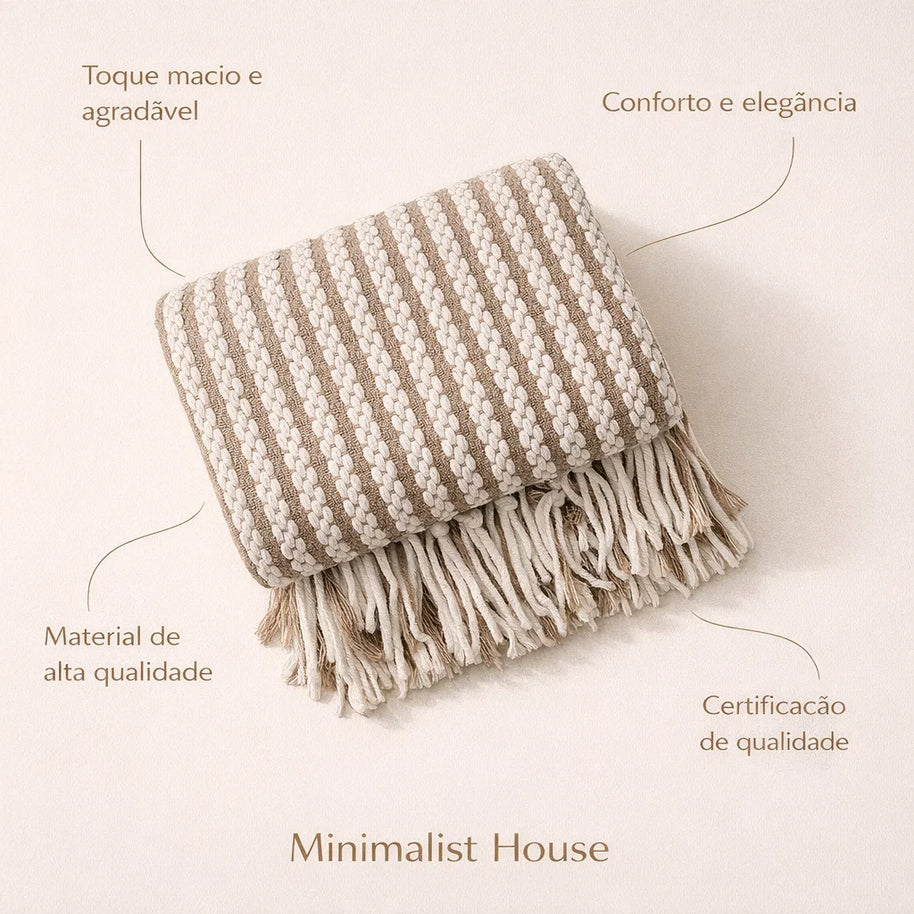 Manta Tassel - Home Decor