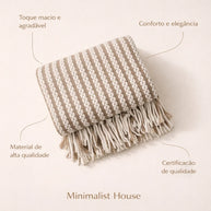 Manta Tassel - Home Decor