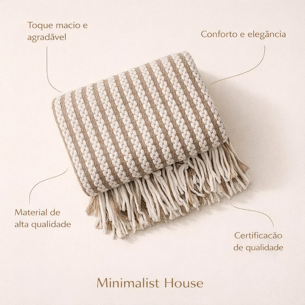 Manta Tassel - Home Decor