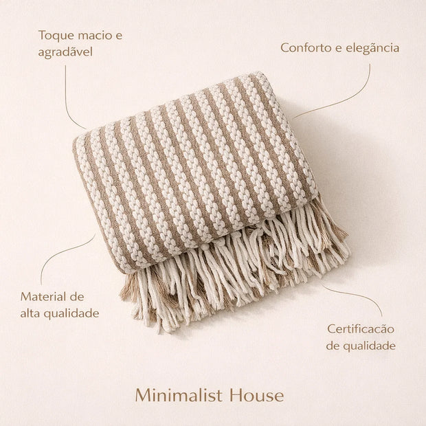 Manta Tassel - Home Decor