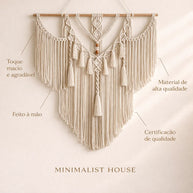 Macramê de parede - ANGEL