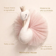 Monsieur Pato de parede decorativo